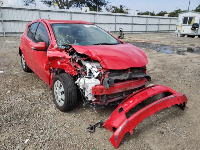 TOYOTA PRIUS C 2012 with VIN JTDKDTB38C1012594 - Photo from auction