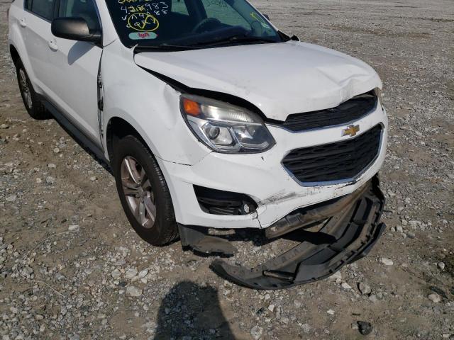 Photo 9 from auction – 2016 CHEVROLET EQUINOX LS with VIN 2GNALBEK2G6244288