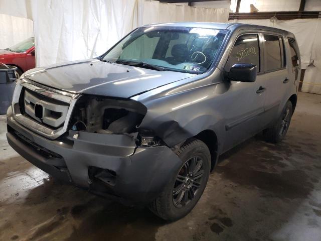Photo 2 from auction – 2011 HONDA PILOT LX with VIN 5FNYF3H27BB053100