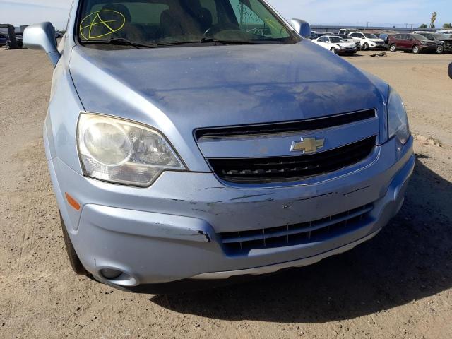 Photo 9 from auction – 2013 CHEVROLET CAPTIVA LT with VIN 3GNAL3EK8DS589389