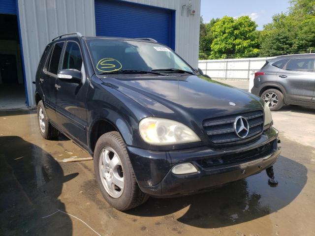 Photo 1 from auction – 2002 MERCEDES-BENZ ML 320 with VIN 4JGAB54E62A367141