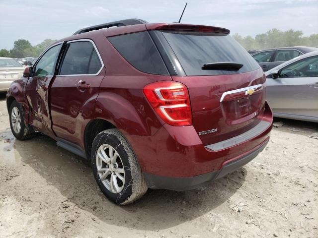 Photo 3 from auction – 2017 CHEVROLET EQUINOX LT with VIN 2GNALCEK1H1599666