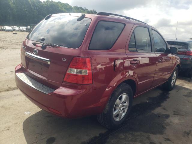 Photo 4 from auction – 2008 KIA SORENTO EX with VIN KNDJD735185833362
