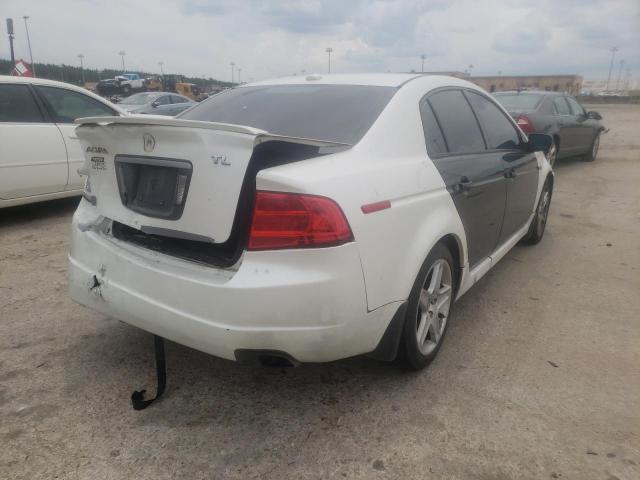 Photo 4 from auction – 2005 ACURA TL with VIN 19UUA66295A004013