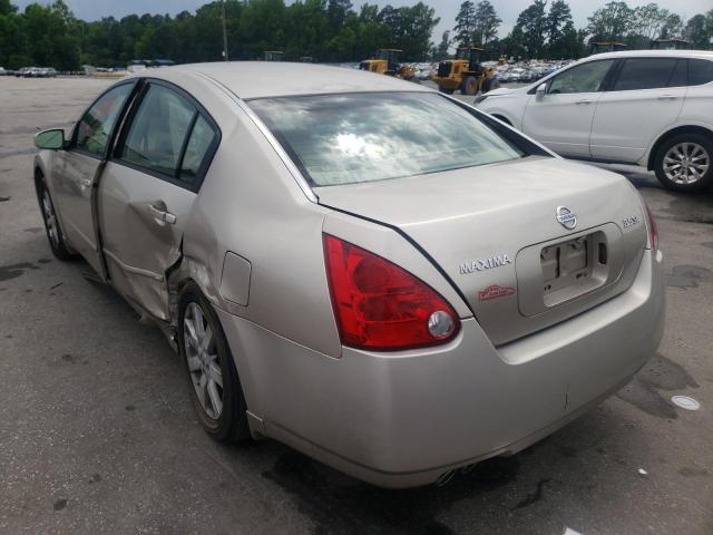 Photo 3 from auction – 2006 NISSAN MAXIMA SE with VIN 1N4BA41E96C849595