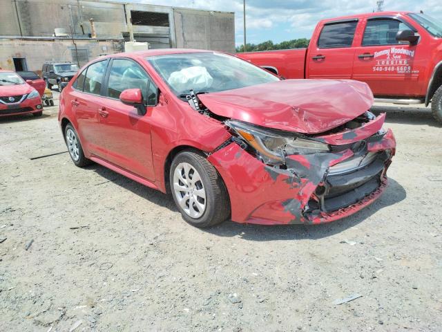 TOYOTA COROLLA 2020 with VIN JTDEPRAE1LJ041137 - Photo from auction