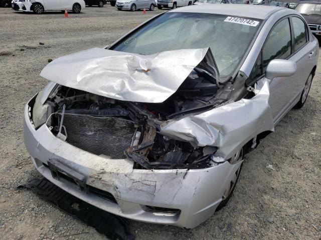 Photo 9 from auction – 2010 HONDA CIVIC LX with VIN 2HGFA1F5XAH314933