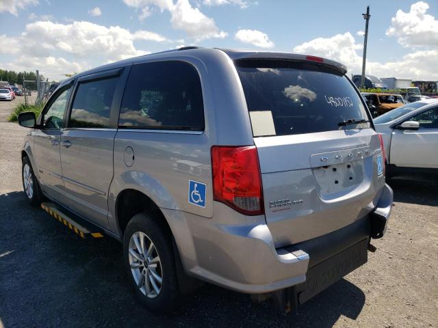 Photo 3 from auction – 2017 DODGE GRAND CARA with VIN 2C4RDGBG9HR750805