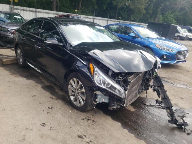 Photo 1 from auction – 2016 HYUNDAI SONATA SPO with VIN 5NPE34AF8GH370875