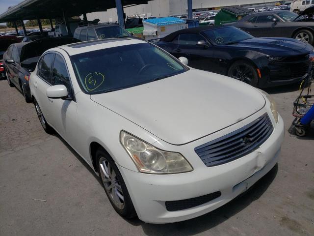 INFINITI G35 2007 with VIN JNKBV61E67M724817 - Photo from auction