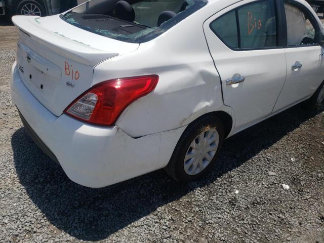 Photo 10 from auction – 2019 NISSAN VERSA S with VIN 3N1CN7AP7KL853135