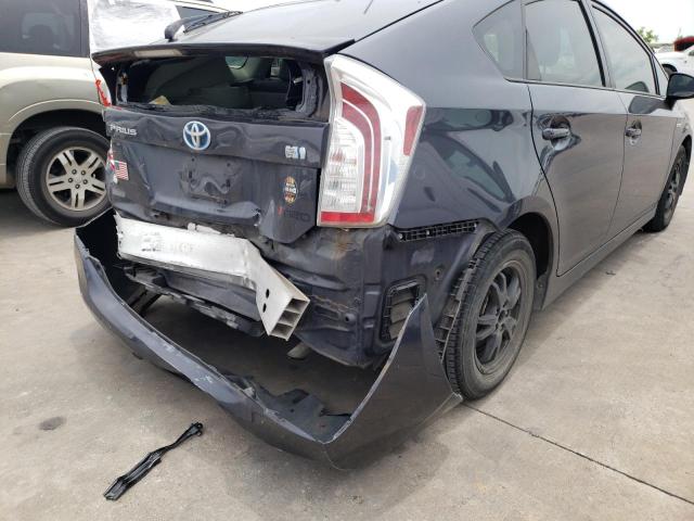 Photo 9 from auction – 2013 TOYOTA PRIUS with VIN JTDKN3DU5D1644893