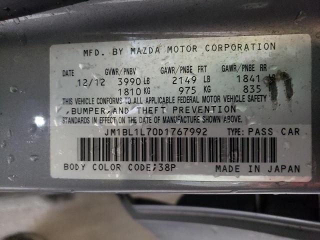 Photo 10 from auction – 2013 MAZDA 3 I with VIN JM1BL1L70D1767992