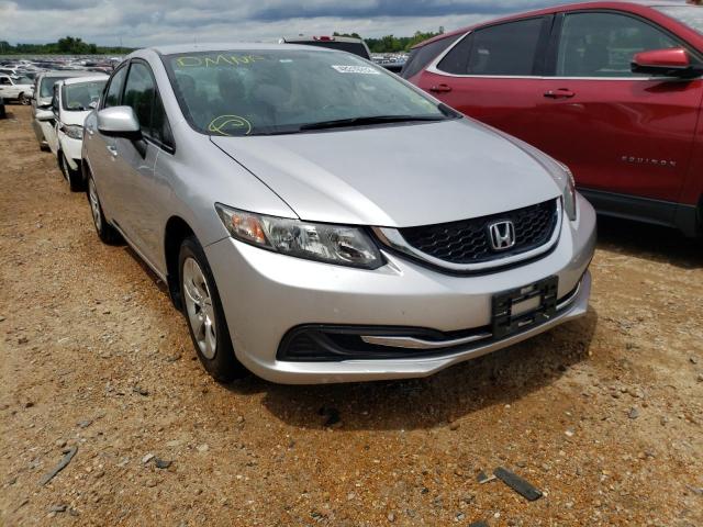 Photo 1 from auction – 2013 HONDA CIVIC LX with VIN 19XFB2F59DE014947