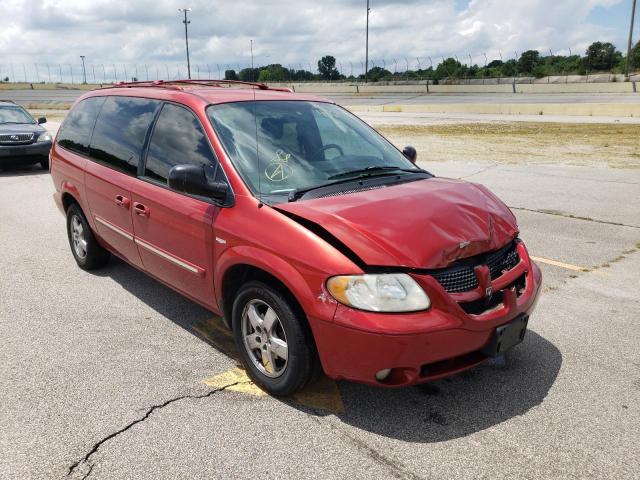 DODGE GRAND CARA 2004 with VIN 2D4GP44L04R561822 - Photo from auction