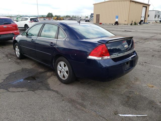 Photo 3 from auction – 2008 CHEVROLET IMPALA LT with VIN 2G1WT58N589187325