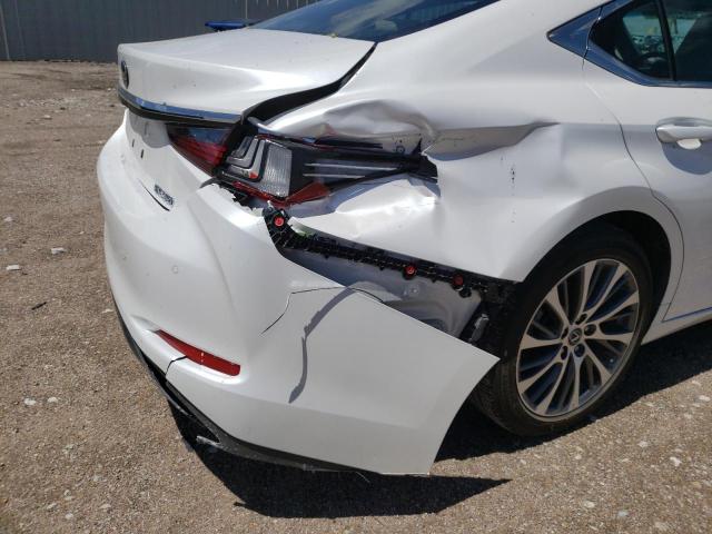Photo 9 from auction – 2019 LEXUS ES 350 with VIN 58ABZ1B16KU007612