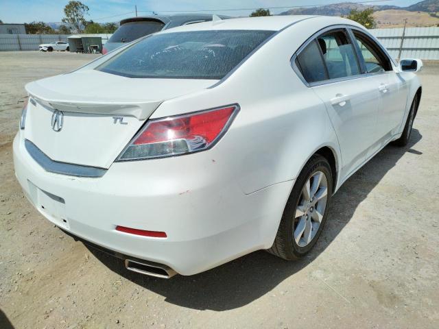 Photo 4 from auction – 2012 ACURA TL with VIN 19UUA8F51CA032505