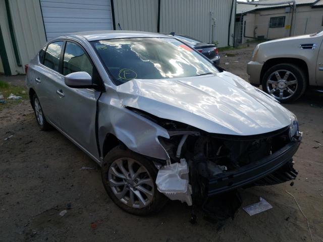 NISSAN SENTRA S 2018 with VIN 3N1AB7AP2JY228434 - Photo from auction