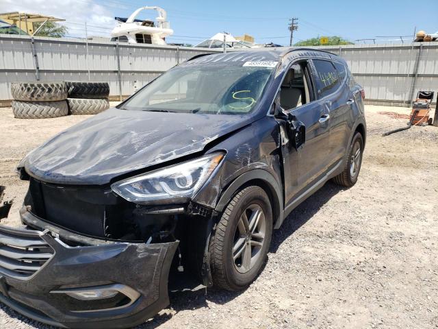 Photo 2 from auction – 2017 HYUNDAI SANTA FE S with VIN 5NMZU3LB5HH022677