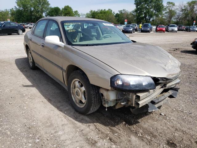 CHEVROLET IMPALA 2005 with VIN 2G1WF52E359369875 - Photo from auction