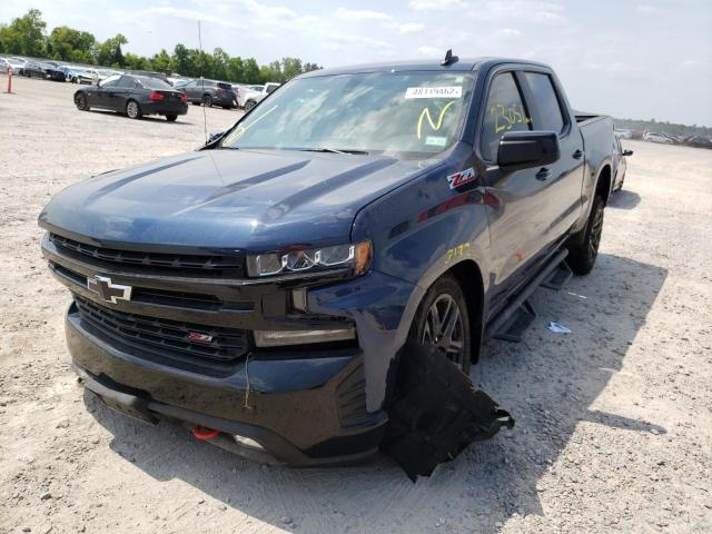 Photo 2 from auction – 2021 CHEVROLET SILVERADO with VIN 1GCPYFED4MZ334314
