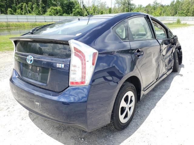 Photo 4 from auction – 2015 TOYOTA PRIUS with VIN JTDKN3DU9F0401127