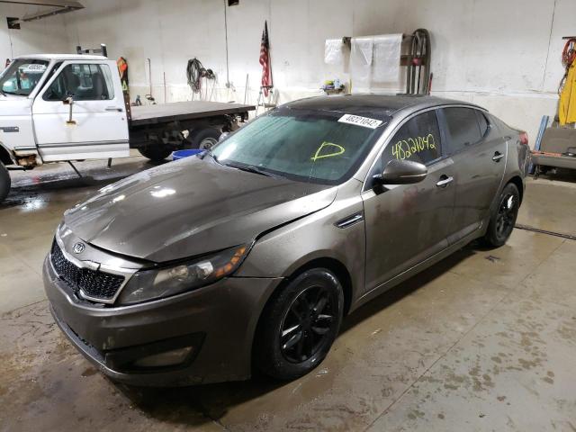 Photo 2 from auction – 2012 KIA OPTIMA LX with VIN 5XXGM4A7XCG032186
