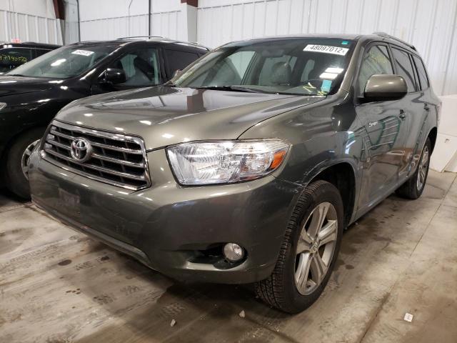 Photo 2 from auction – 2008 TOYOTA HIGHLANDER with VIN JTEES43A582076465