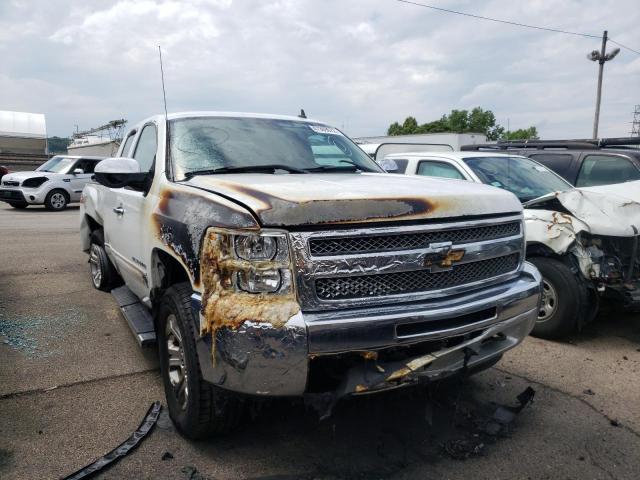 CHEVROLET SILVERADO 2013 with VIN 1GCRKSE79DZ192832 - Photo from auction