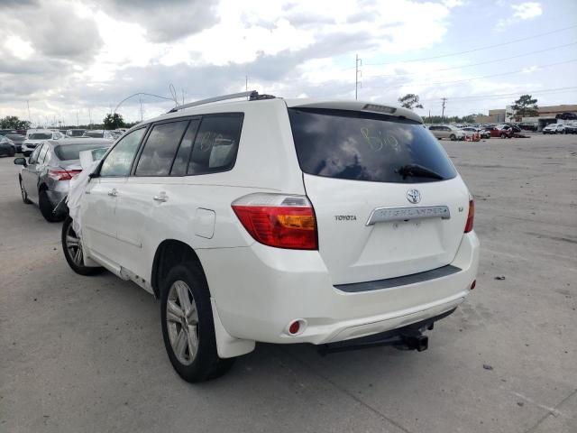 Photo 3 from auction – 2009 TOYOTA HIGHLANDER with VIN JTEDS42A792072044