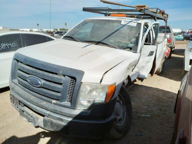 Photo 2 from auction – 2012 FORD F150 with VIN 1FTMF1CM9CKE25293