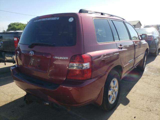 Photo 4 from auction – 2005 TOYOTA HIGHLANDER with VIN JTEDP21A250055083