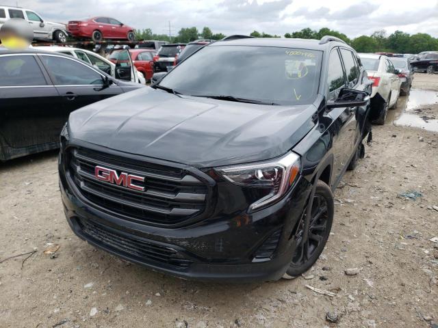 Photo 2 from auction – 2019 GMC TERRAIN SL with VIN 3GKALTEV7KL235801