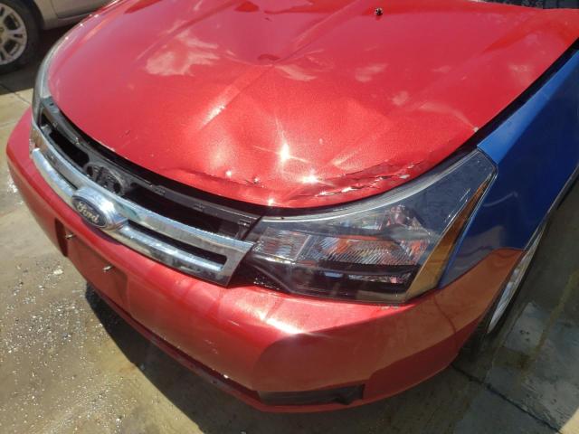 Photo 9 from auction – 2011 FORD FOCUS SE with VIN 1FAHP3FNXBW187188