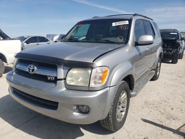 Photo 2 from auction – 2005 TOYOTA SEQUOIA SR with VIN 5TDBT44A95S243434