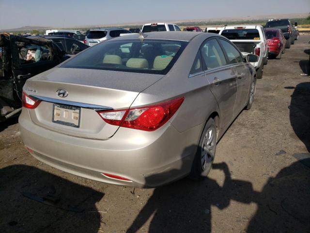 Photo 4 from auction – 2011 HYUNDAI SONATA GLS with VIN 5NPEB4AC1BH124560