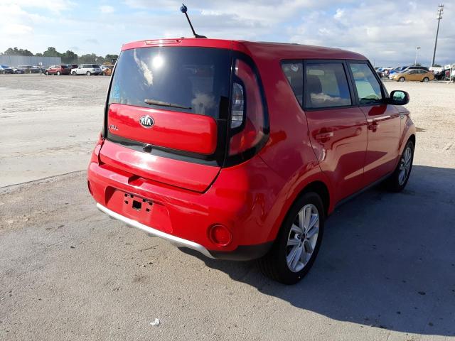 Zdjęcie 4 z aukcji – 2017 KIA SOUL + z VIN KNDJP3A55H7417726