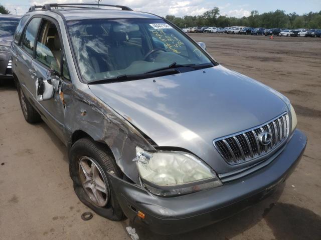 LEXUS RX 300 2002 with VIN JTJHF10U720268053 - Photo from auction