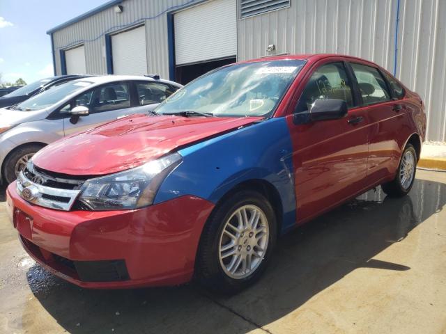 Photo 2 from auction – 2011 FORD FOCUS SE with VIN 1FAHP3FNXBW187188