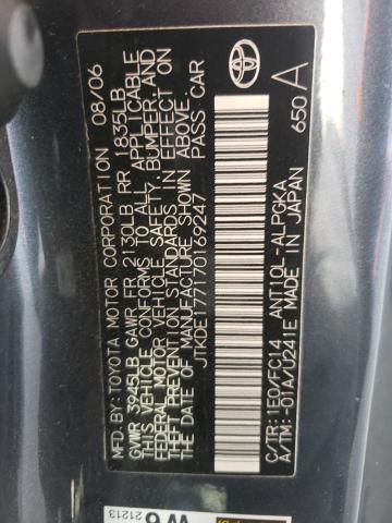 Фото 10 с аукциона – 2007 TOYOTA SCION с VIN JTKDE177170169247