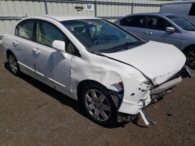 Photo 1 from auction – 2008 HONDA CIVIC LX with VIN 2HGFA16558H516119