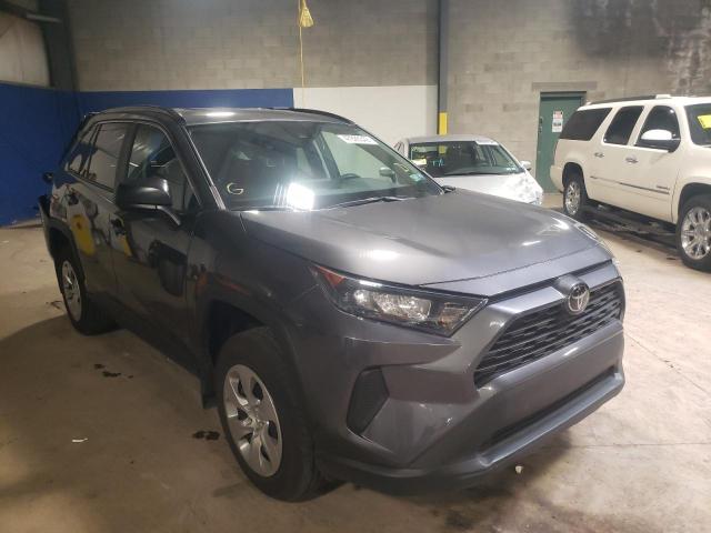 Photo 1 from auction – 2021 TOYOTA RAV4 LE with VIN 2T3F1RFV9MC214597