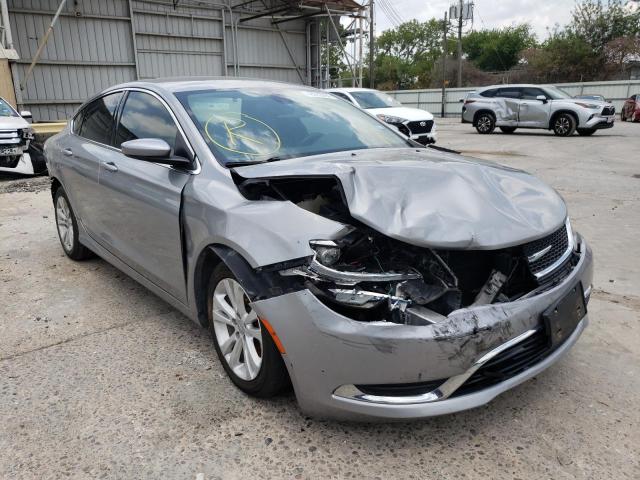 CHRYSLER 200 LIMITE 2015 with VIN 1C3CCCAB1FN592823 - Photo from auction