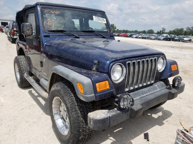Photo 1 from auction – 2004 JEEP WRANGLER / with VIN 1J4FA49SX4P785640