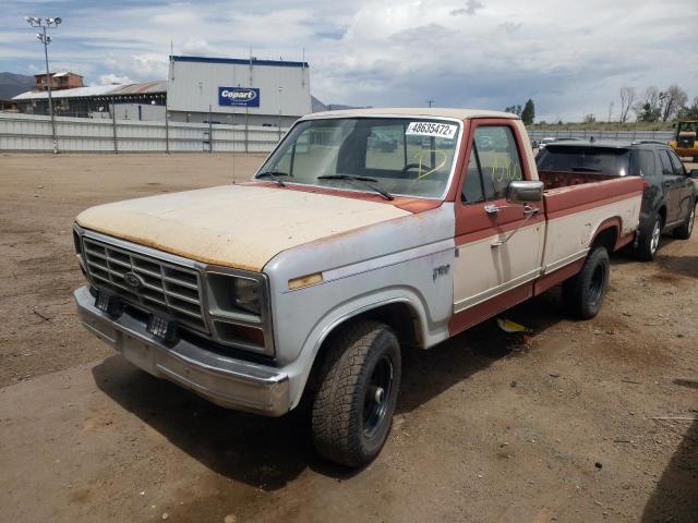 Photo 2 from auction – 1986 FORD F150 with VIN 1FTEF14N6GPB78402