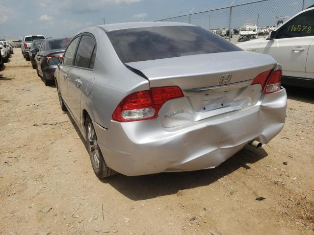Photo 3 from auction – 2009 HONDA CIVIC EX with VIN 2HGFA16879H358281
