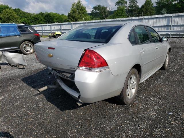 Photo 4 from auction – 2016 CHEVROLET IMPALA LIM with VIN 2G1WA5E38G1101091