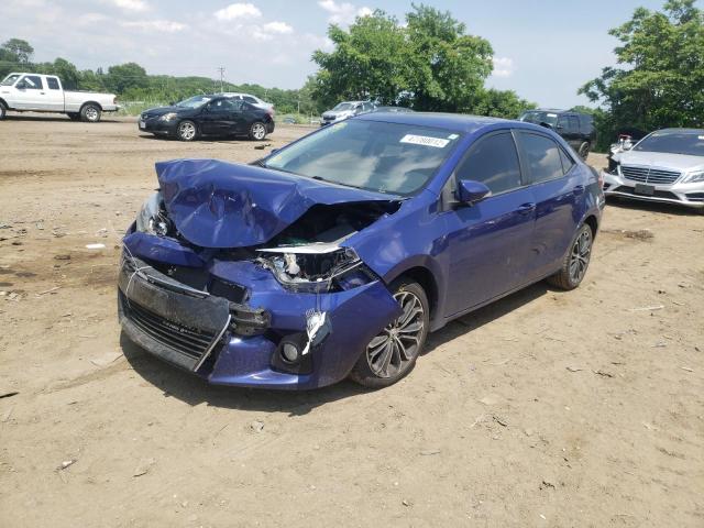 Photo 2 from auction – 2016 TOYOTA COROLLA L with VIN 2T1BURHEXGC722416