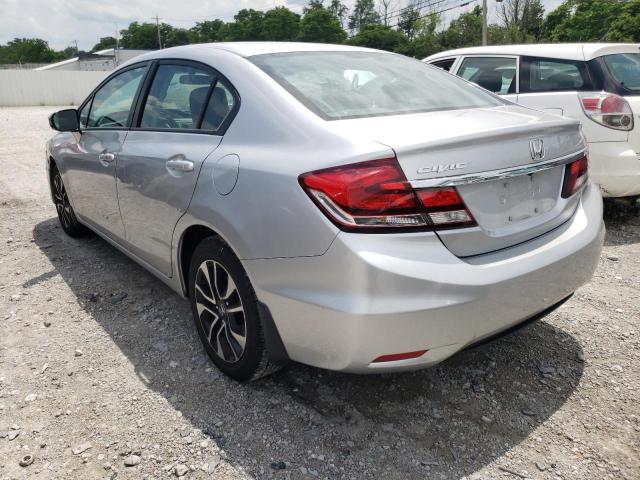 Photo 3 from auction – 2014 HONDA CIVIC EX with VIN 19XFB2F81EE209131